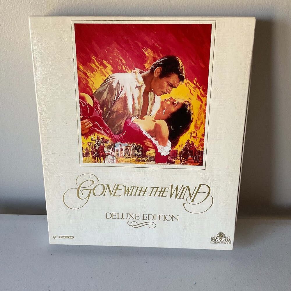 New/Gone With The Wind, Vintage MGM VHS, 1990, 2-tape Deluxe Edition